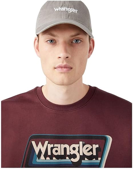 Casquette Wrangler WRG Washed Logo NAVY – Style Vintage Pour Homme, Neuve Avec étiquettes