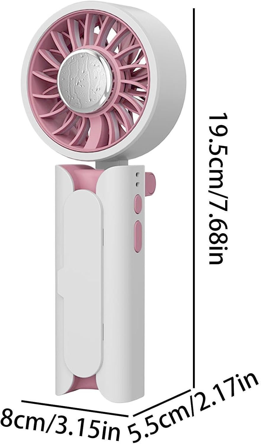 Portable Fan Small Handheld Cooling Gadgets image 5