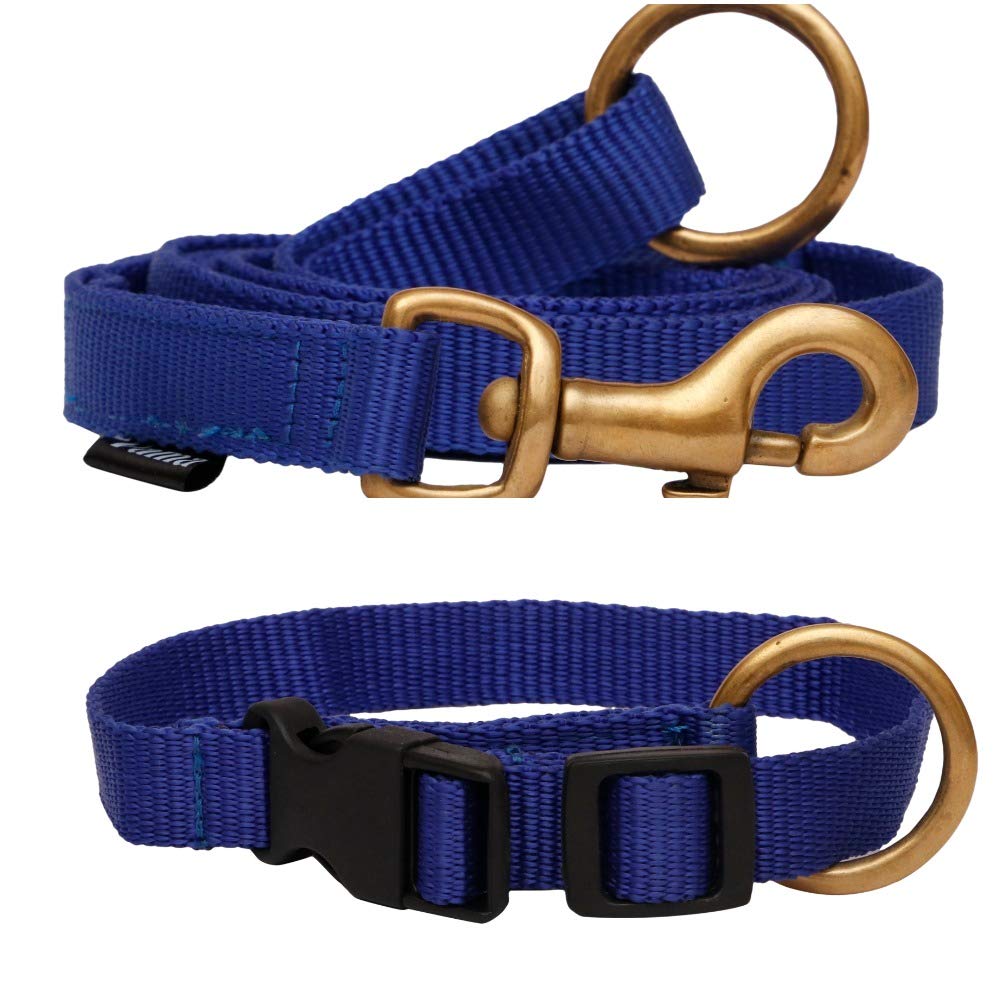 Vama Leathers Essential Leash and Collar – Adjustable, Lightweight, Waterproof. Attractive Black. for Giant and Large Breeds. (B08WMBGRXR) Amazon Price History, Amazon Price Tracker