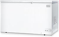 Vista 13 de BLACK+DECKER Congelador vertical compacto de 1.2 pies cúbicos, mini congelación profunda con estante de alambre de ancho completo