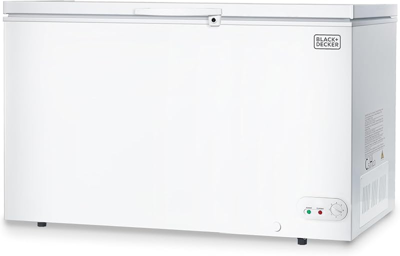 Black+Decker BCF1300E 13 cu ft Chest Freezer — 1 of 7