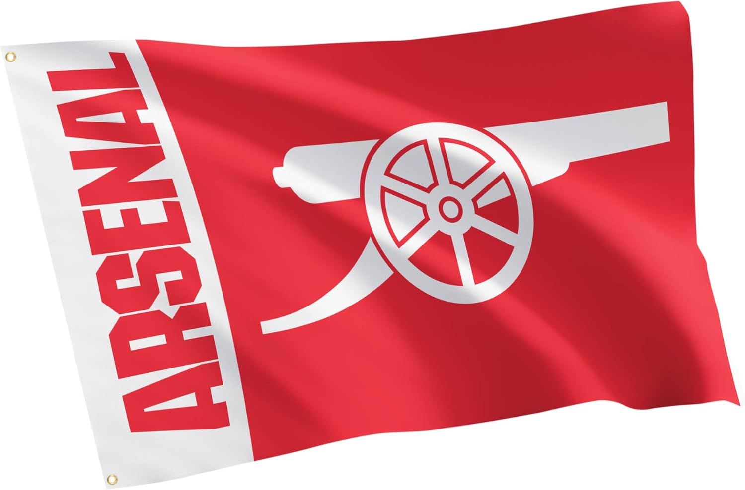 Desert Cactus Arsenal FC 100% Polyester Indoor Outdoor 3x5 feet Banner Gunners Football Soccer (Flag H)