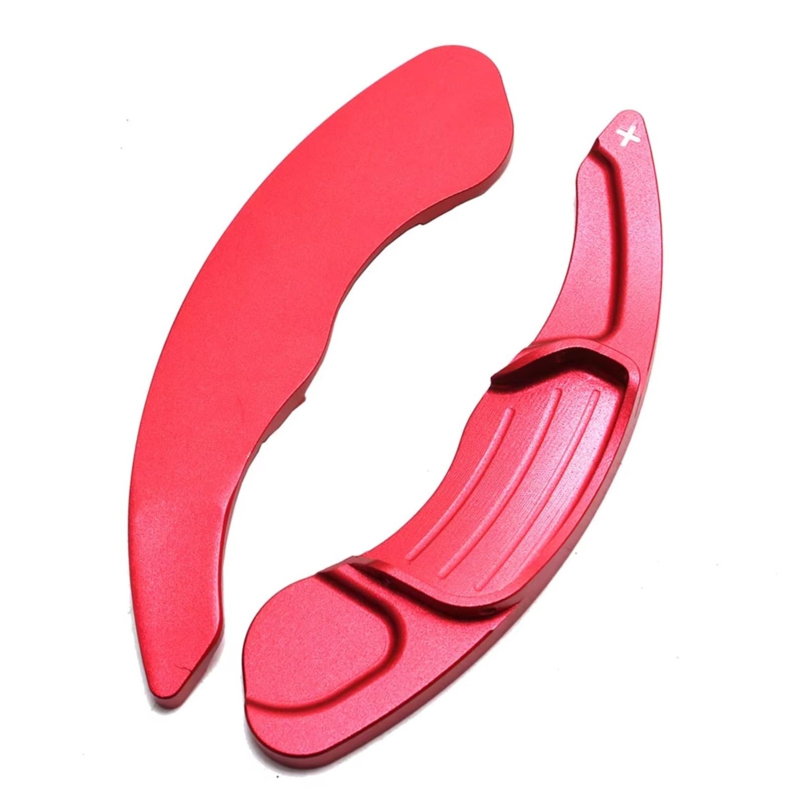 Pqaiecxd Red Paddle Shifter Compatible With Lincoln For Mkc For Mkx For Mkz Car Steering Wheel Paddle Shifter Extension Paddles Shifters For Fit Accessories(Red)