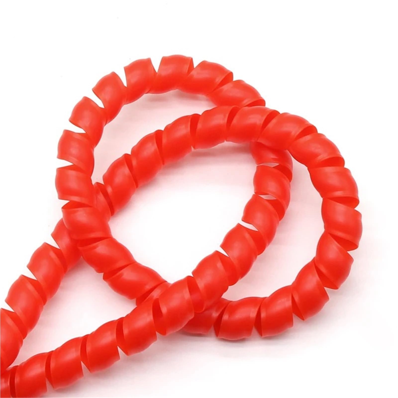 Tubo en Espiral para Cables, Envoltura de Cable en Espiral Flexible Organizador de línea de 5 m Protector de Cable de tubería 8-35 mm Negro(16mm)