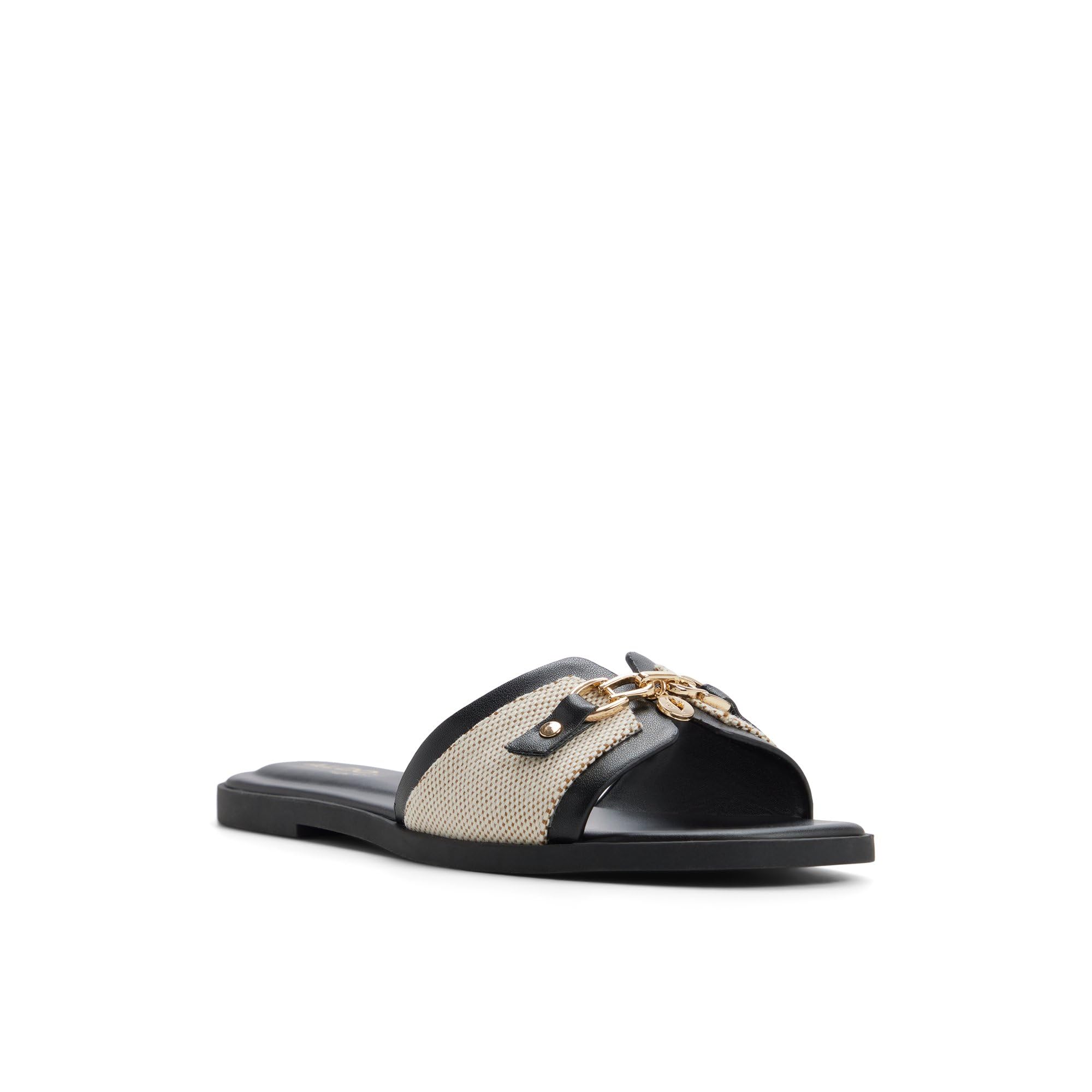 aldo ALAMASSIA Women Brown Flat Sandals-picture-13