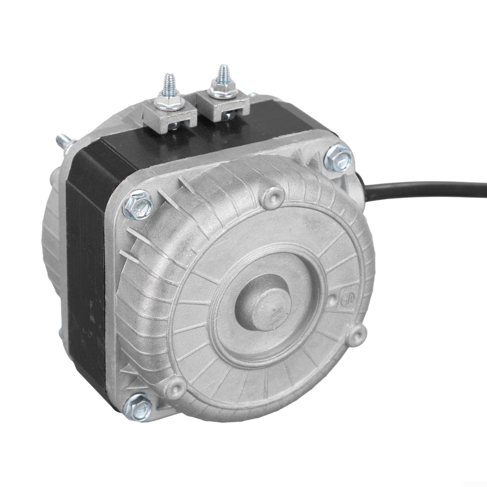 Kondensator-Lüftermotor für Kühlschrank, Gefrierschrank, 25 W, 35 W, 60 W, Kühlventilatormotor für Kühlgeräte, 220 V, 50 Hz, IP42-Schutz, 1300 U/min, Metallgehäuse, kompaktes Design (60 W)