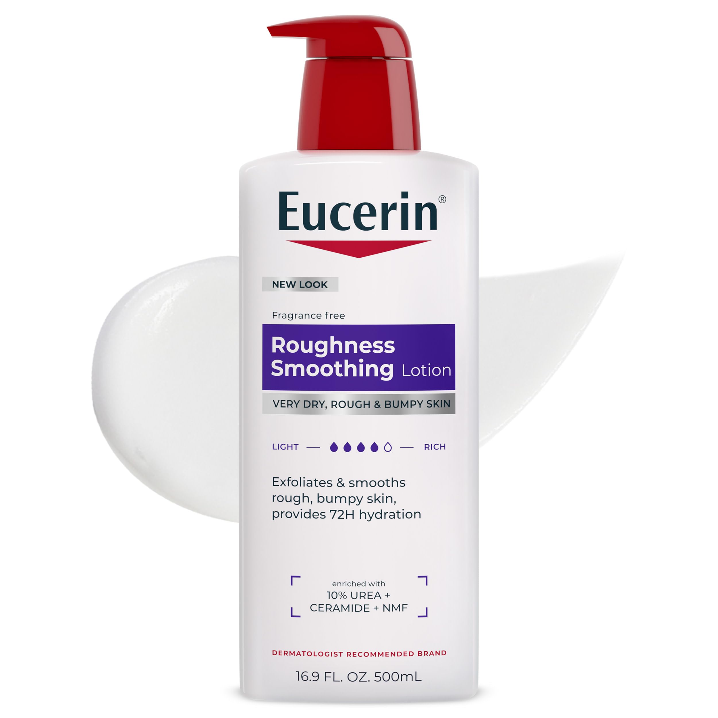 Eucerin Roughness Relief Lotion, 16.9 Fluid Ounce