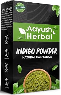 DBE Herbal Indigo Powder, for Natural Hair Colour