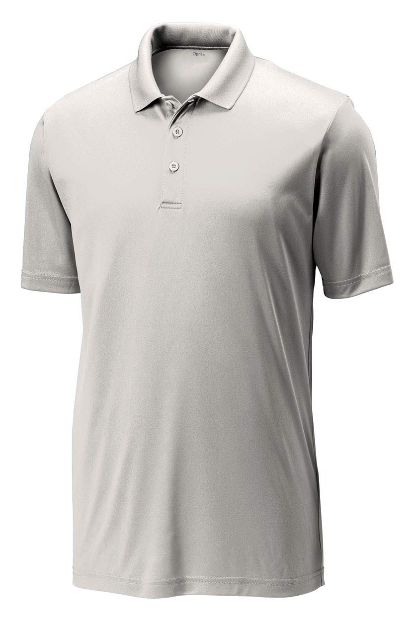 OpnaGolf Shirts for Men Regular and Big and Tall Size Golf Polos Dry Fit Mens Polo Shirts Short Sleeve