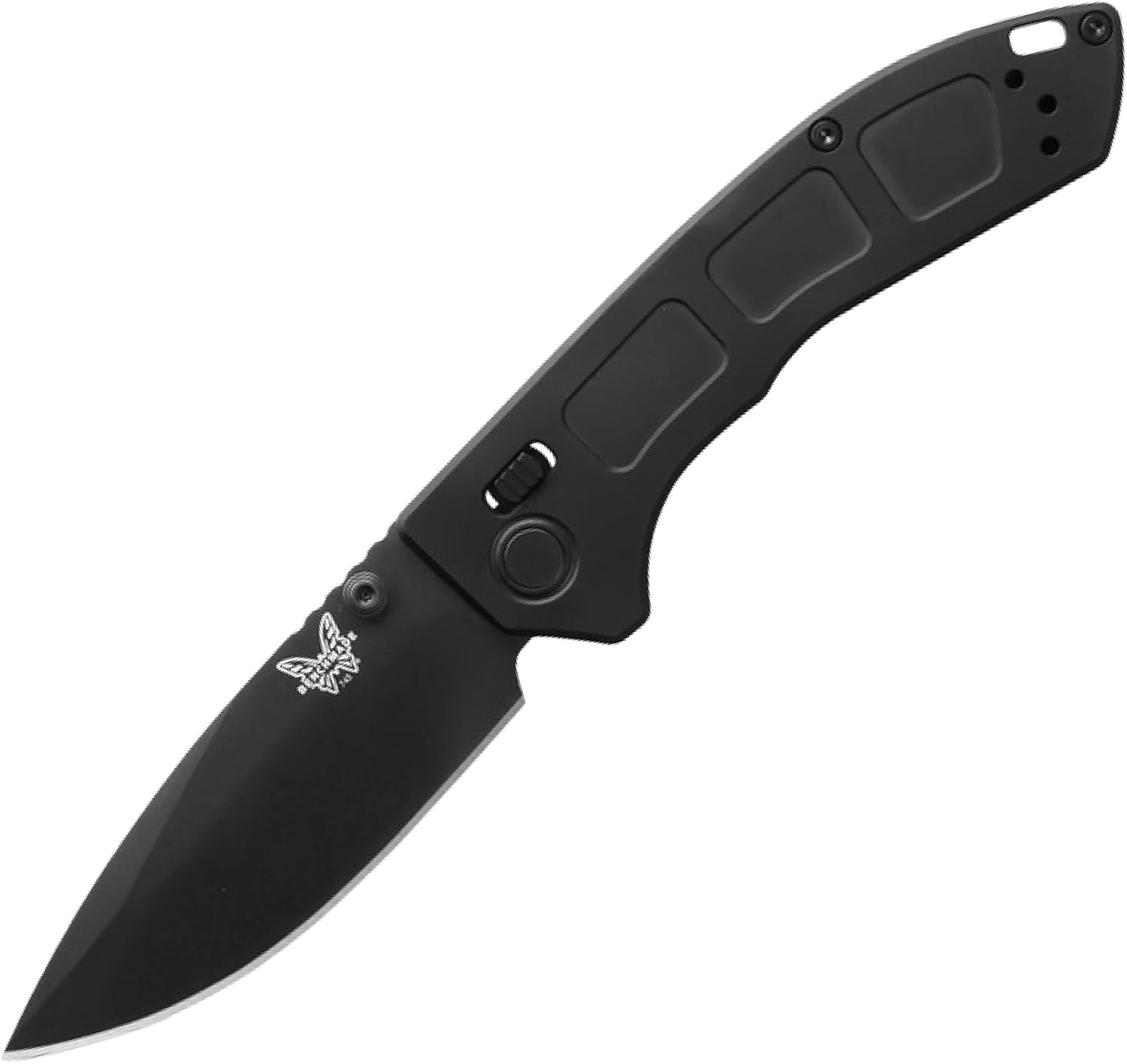 Benchmade - Mini Narrows Folding Knife with Black Titanium Handle (743BK-01)
