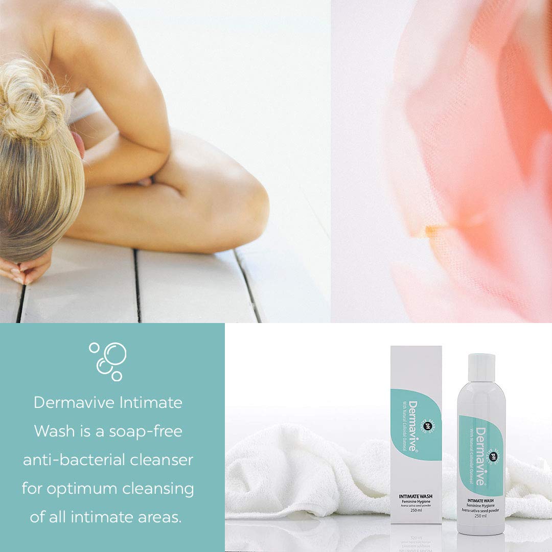 Dermavive Intimate Wash Daily Fresh Feminine Wash for Women Soap