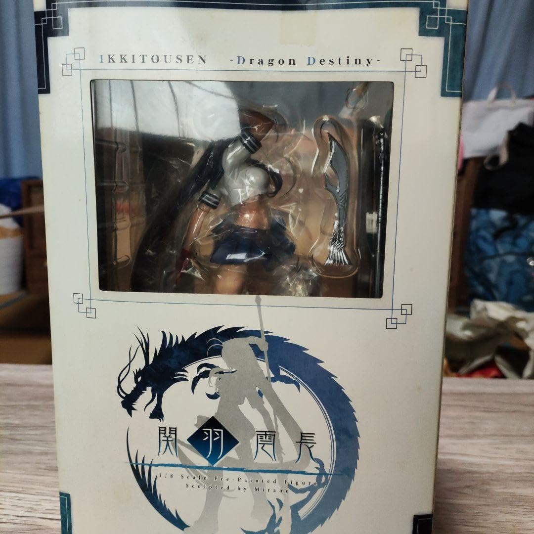 Amazon.co.jp: 一騎当千 Dragon Destiny 関羽雲長 1/8 完成品