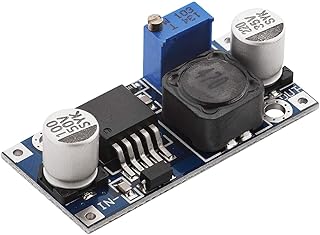 AZDelivery Compatible with LM2596S DC-DC Power Supply Adapter Step Down Module compatible with Arduino including eBook