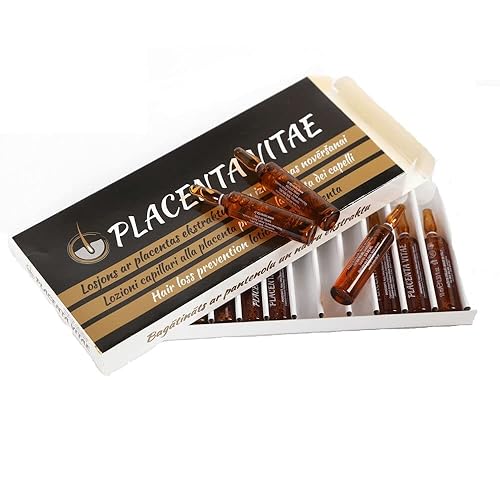 Miniatura 1 de Placenta Vitae Extract from Hair Loss Lotion (12 viales 0,35 fl oz)