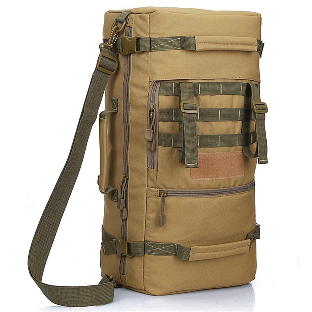 Zaino tattico, Zaino Militare tattico dell'Esercito da 50 Litri Impermeabile da Uomo, Zaino da Viaggio Mimetico, Zaino da Escursione, Zaino da Caccia