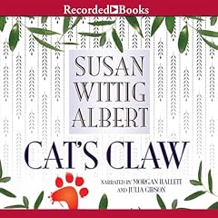 Cat's Claw Audiolibro Por Susan Wittig Albert arte de portada