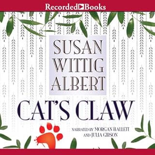 Cat's Claw Audiolibro Por Susan Wittig Albert arte de portada