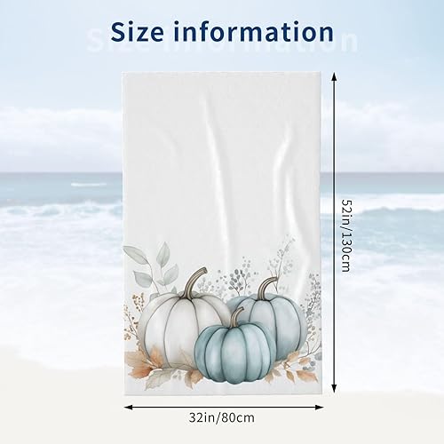 Miniatura 76 de DADABULIU Bath Towel Christmas Red Snowflake Xmas Beach Towels Soft Absorbent Washcloths Quick Dry Luxury Hotel Quality Towelling for Adults Kids