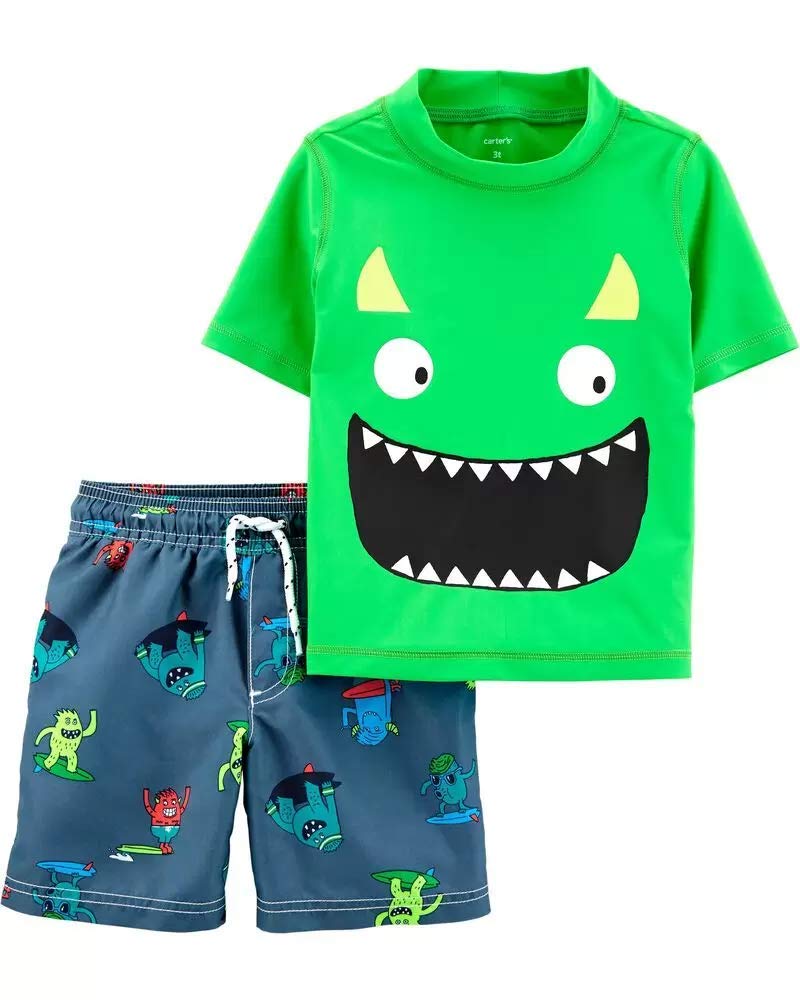 Carter's Conjunto de natación para niños y niñas