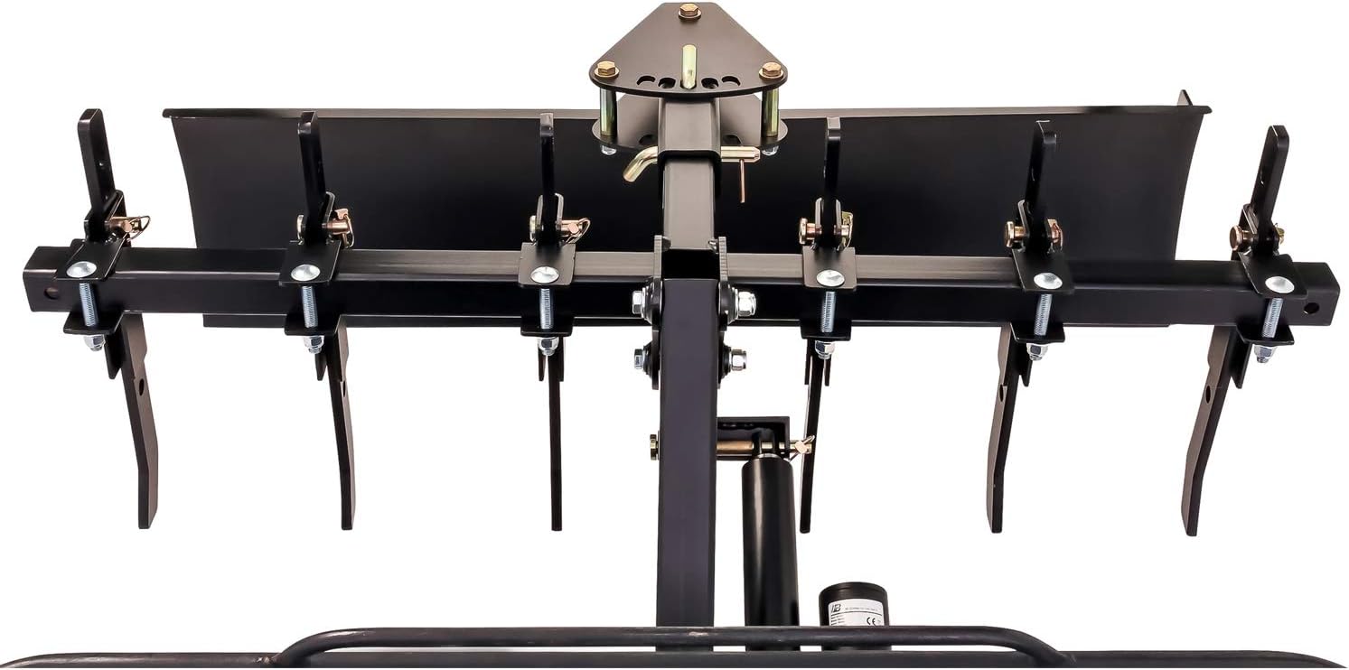 Black Boar ATV/UTV Scrape Blade Implement, Adjusts 0, 7.5 or 15 Degrees in Either Direction, Use to Cultivate, Establish Food Plot, Maintain Your Land (66005)