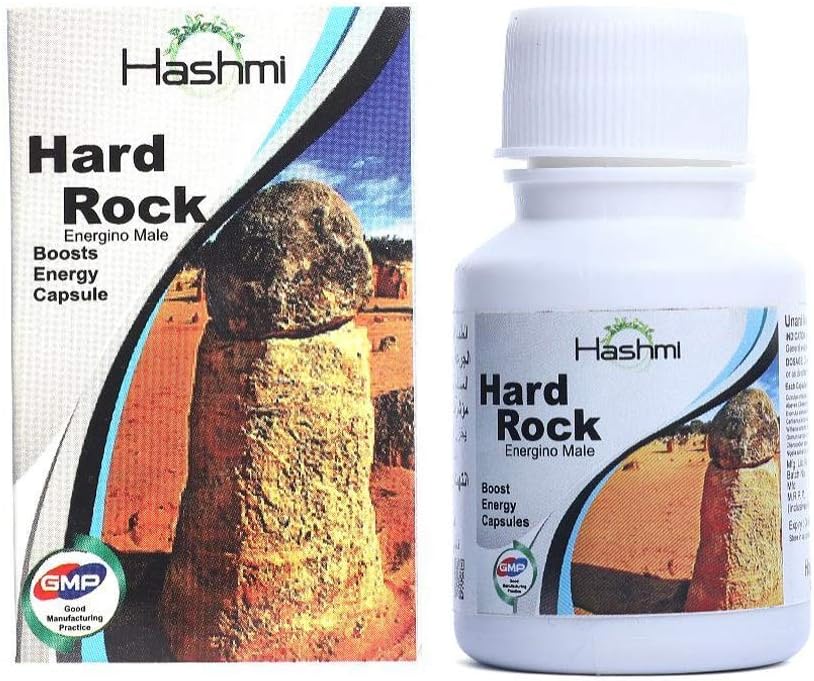 Hashmi Hard Rock For Men - 40 Capsules