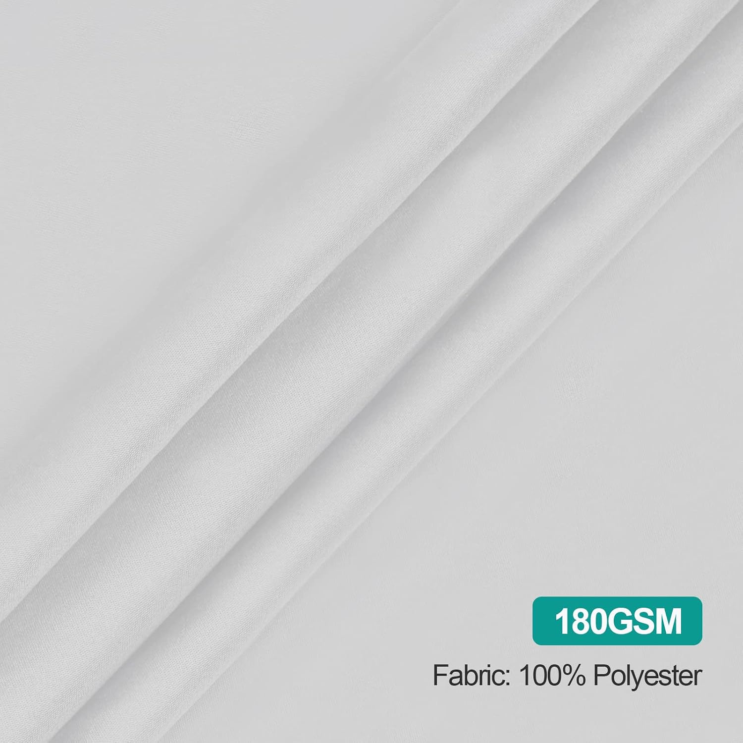 Exсluѕіvе Dіѕсоunt 70% Prісе EMART Round Tablecloth White (6 Pack) Circular Polyester Table Cover 120 Inch in Diameter for Dinning, Kitchen, Picnic,Wedding and Birthday Party