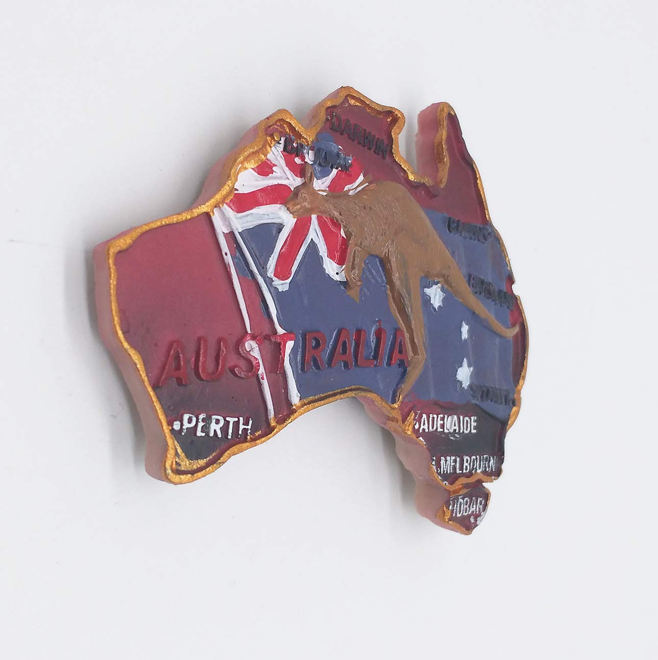 Calamita da frigorifero Kangaroo Island Australia, design 2