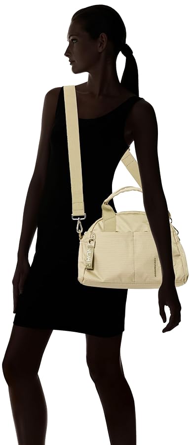 Bauletto Mandarina Duck MD20 - Donna, Taglia Unica | Materiale Resistente, Fodera In Cotone, Chiusura Con Zip - Foto 12