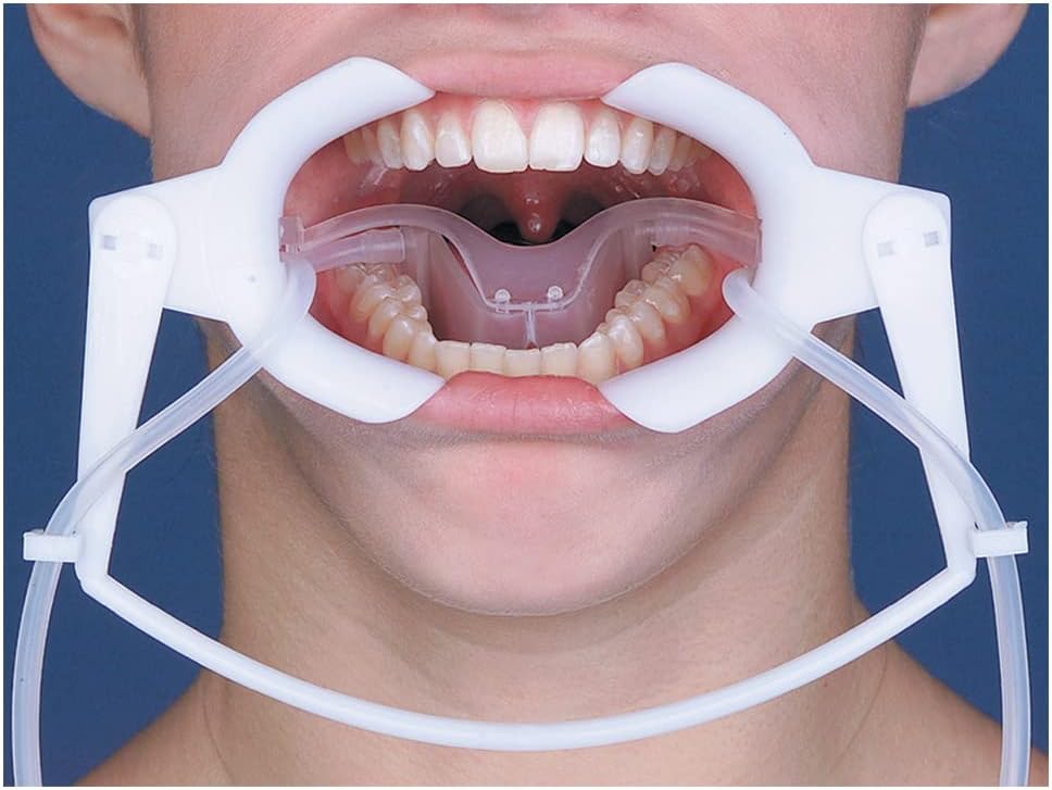 Sino Dental GroupOral Dry Field System Nola Retractor,Orthodontic Teeth Whitening Cheek Retractor,Autoclavable Mouth Opener,Disposable Lip Cheek Retractor for Mouthguard L