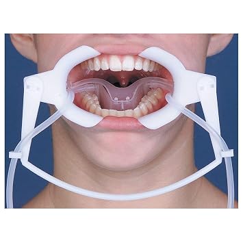 Dental Oral Dry Field System Nola Retractor,Orthodontic Teeth Whitening Cheek Retractor,Autoclavable Dental Mouth Opener,Disposable Dental Lip Cheek Retractor for Mouthguard L