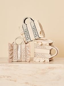 Amazon | フリルロゴミニバッグ SWGB252631GLDF | ハンドバッグ Amazon | フリルロゴミニバッグ SWGB252631GLDF | ハンドバッグ