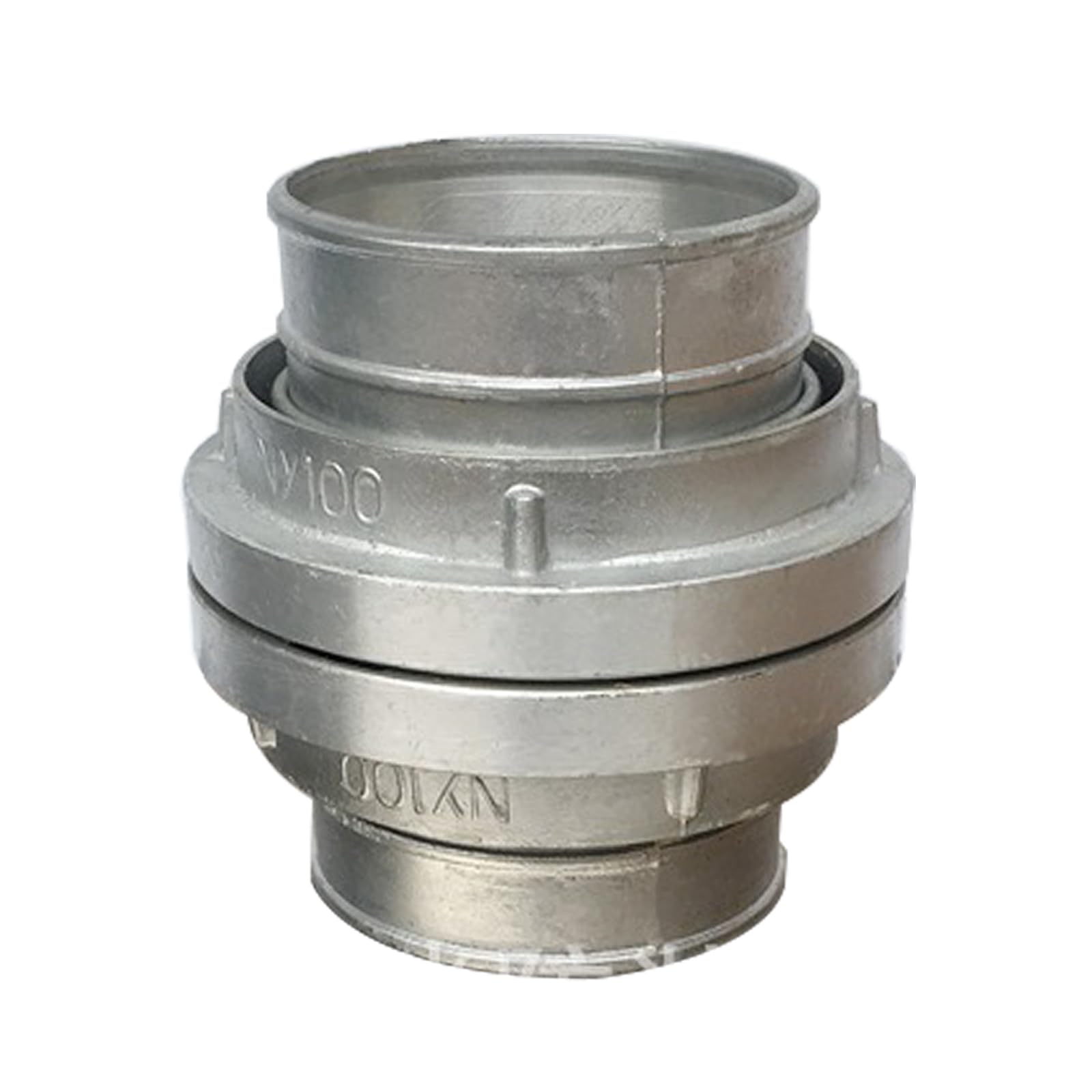 SagaSave 100mm High Pressure Storz Coupling, Fire Hose Tail Nozzle, Replacement Fire Engine Storz-Coupling