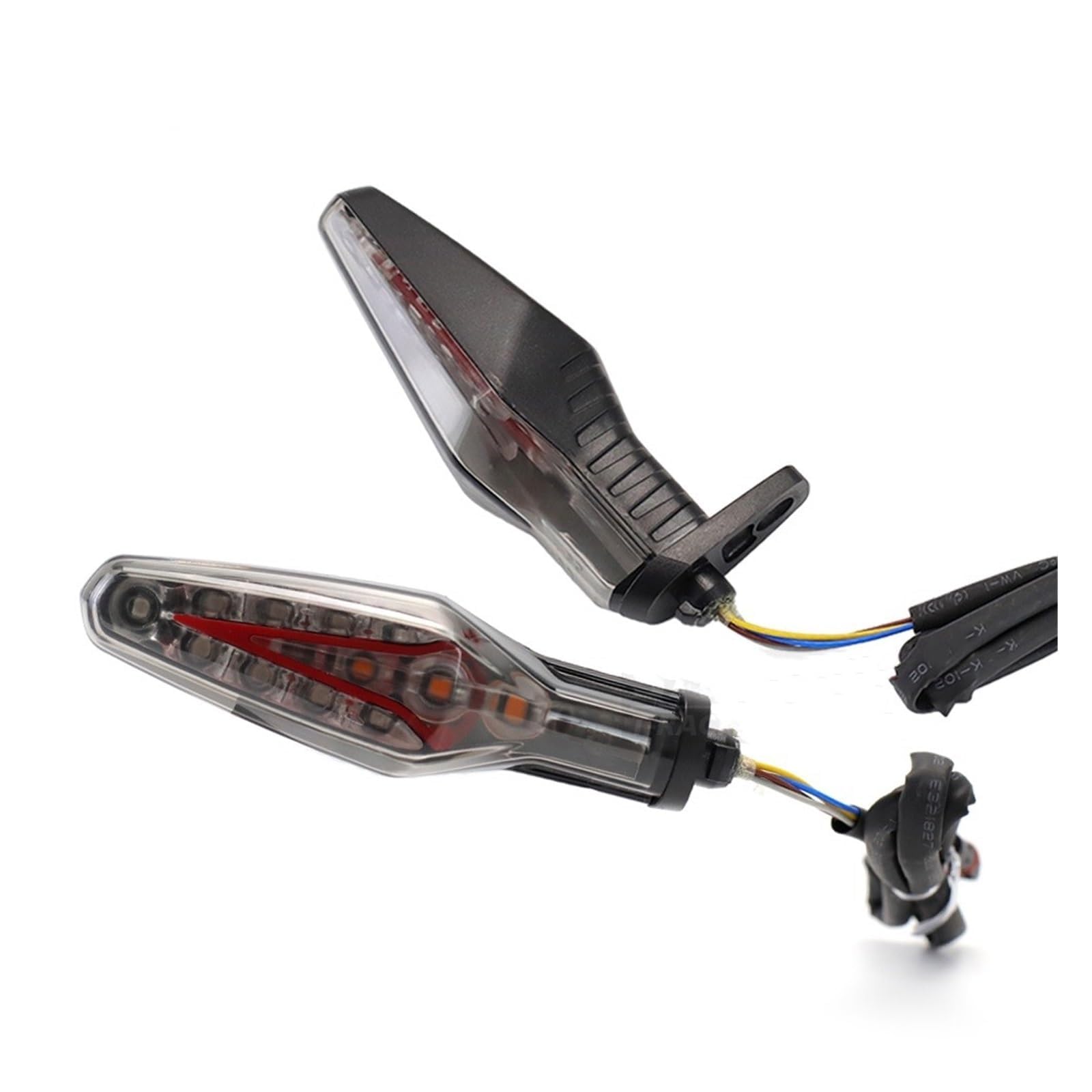 Indicadores de motocicleta Para BMW CE04 2022-2023 Intermitentes para motocicleta Ce04 Luz LED intermitente para motocicleta