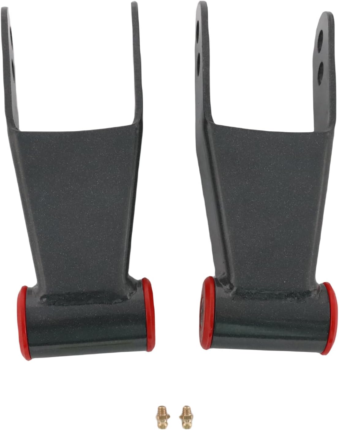 2inch Lowering Shackle Kit Rear Drop Suspension Shackles, Compatible With 1997-2003 Ford F-150 2WD 4WD