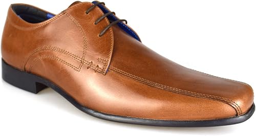 Leather Formal Lace-Up Shoes 