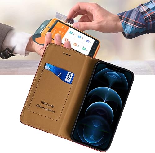 Miniatura 8 de Funda tipo cartera para XIAOMI MI Poco X3 PRO, funda delgada de piel sintética de alta calidad para MI Poco X3 PRO, 1 ranura para tarjetas, diseño