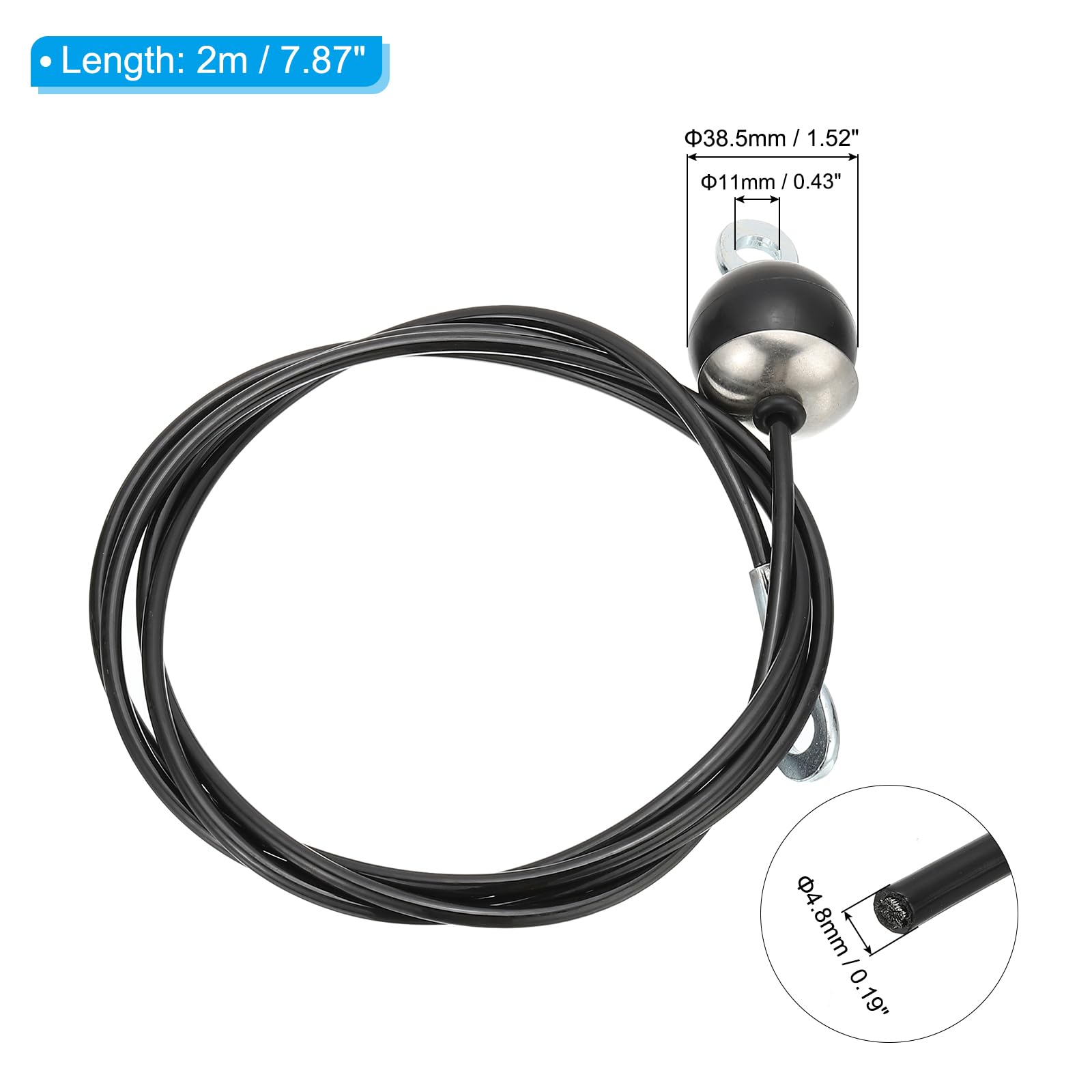 PATIKIL Pulley Cable - Image 2