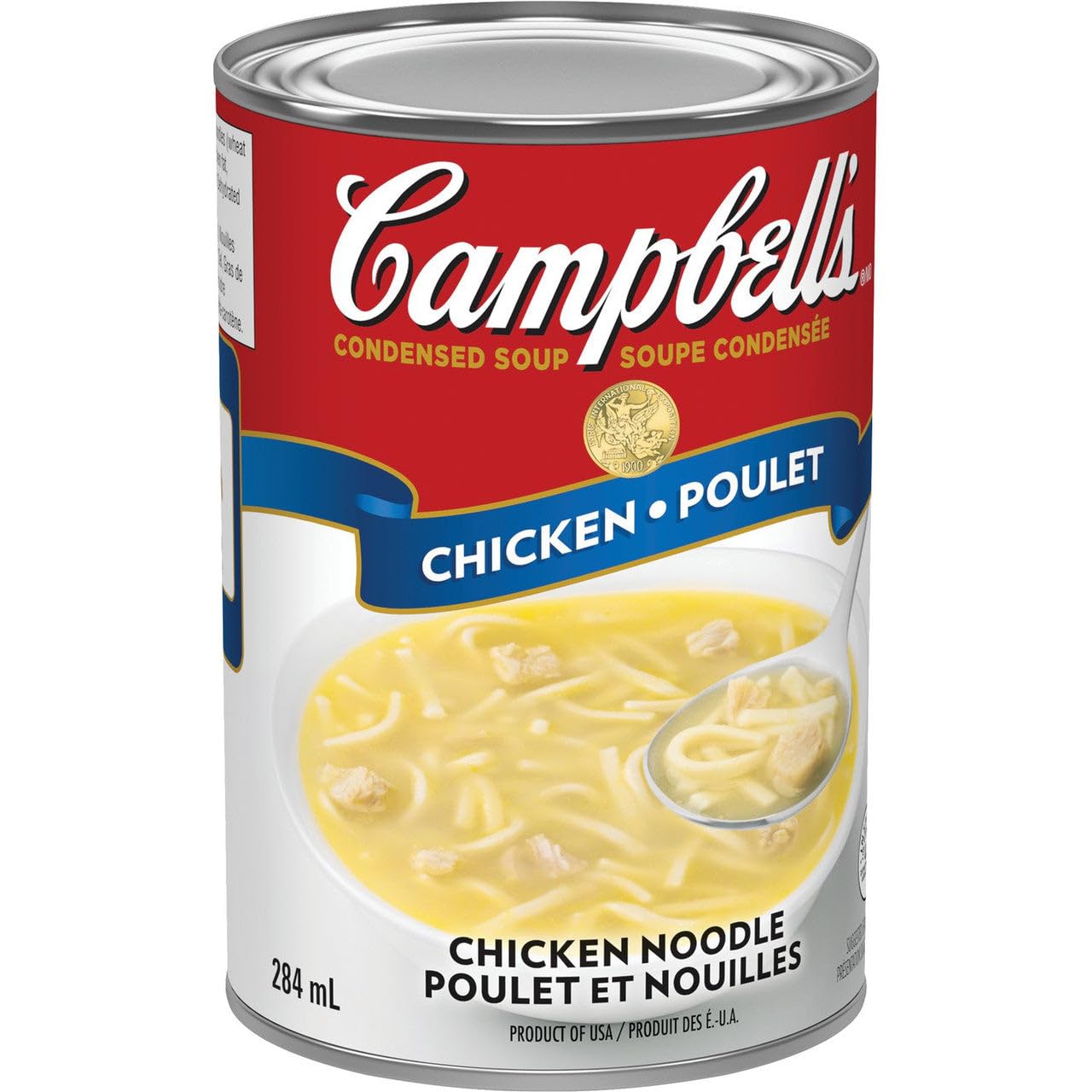 Campbell's Chicken Noodle Soup, 284ml (Pack of 12) : Amazon.ca