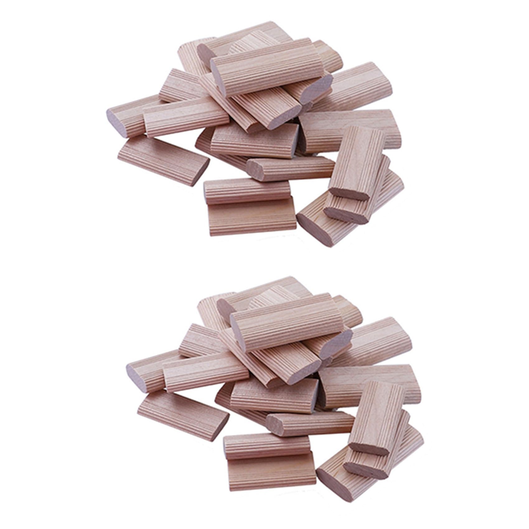 Connecteurs de chevilles en bois domino 10mm pour réparer un meuble instable sans vis visibles