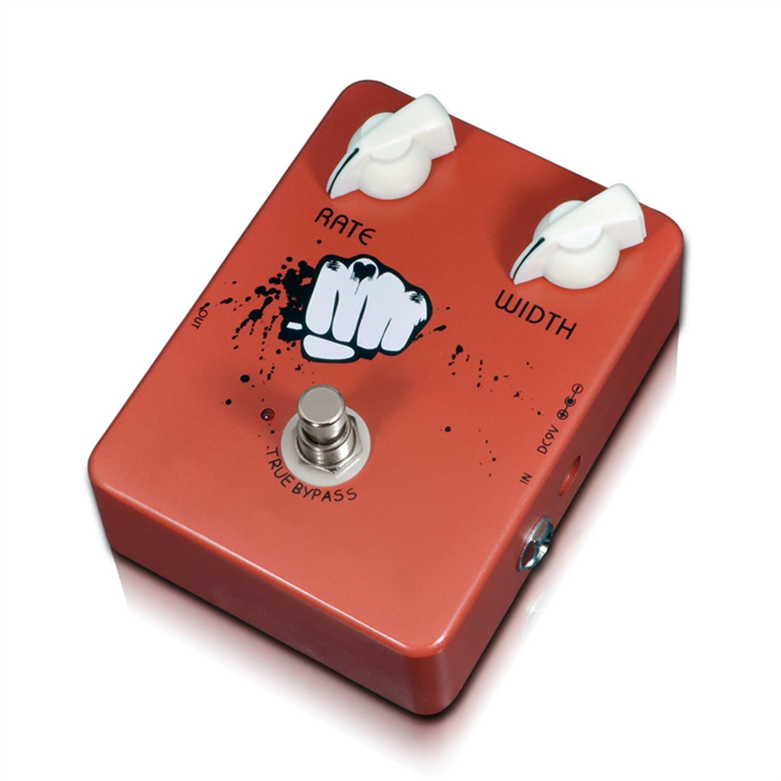 modulacyjny pedał gitarowy Klasyczny Pedał Chóru Ostry I Przezroczysty Pedał Efektów Chóru Do Akcesoriów Do Gitary Elektrycznej