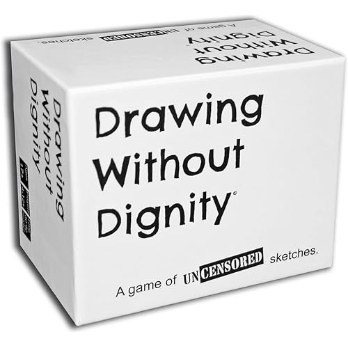 Drawing Without Dignity - A Twisted Funny Adult Version of The Classic Drawing Party Game