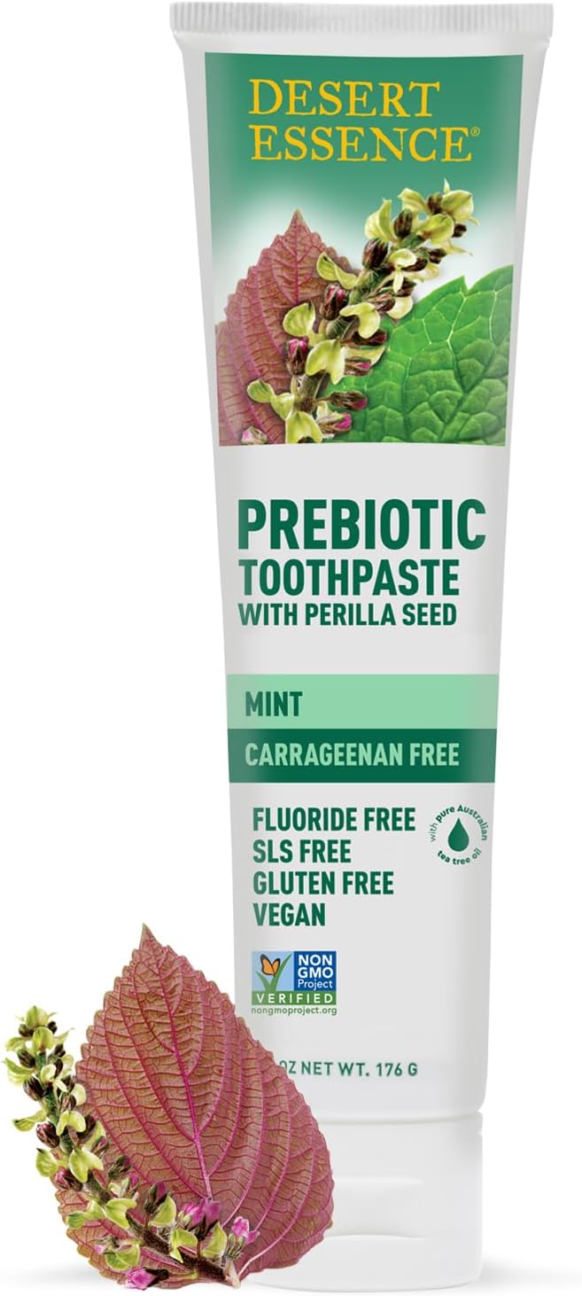 Prebiotic, Plant-Based Toothpaste, Mint, 6.25 oz (176 g)
