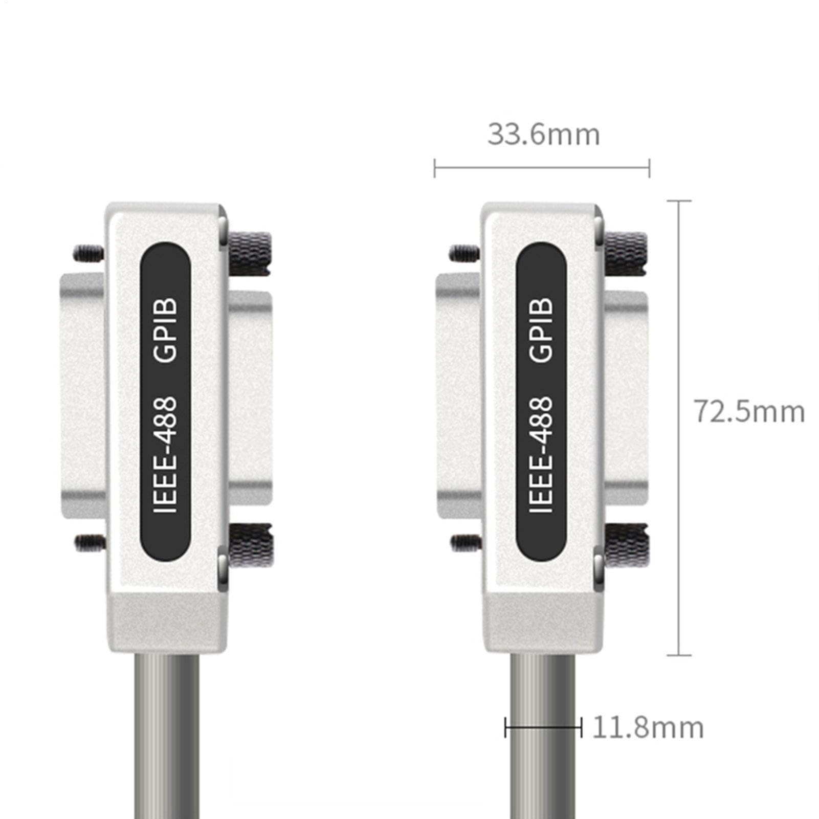 Długie kable GPIB | 1/1.5/Przewody IEEE-488 Kable GPIB,Kabel IEEE