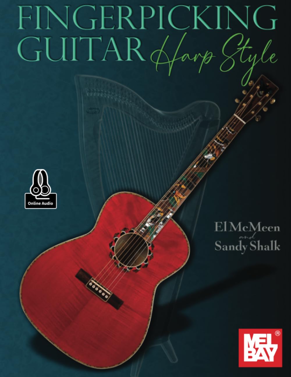 Fingerpicking Guitar Harp Style