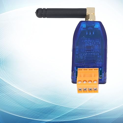 Miniatura 5 de Módulo transceptor inalámbrico de 433 MHz Bus RF puerto serie RS485 UART módulo transceptor DTU para cámara PTZ