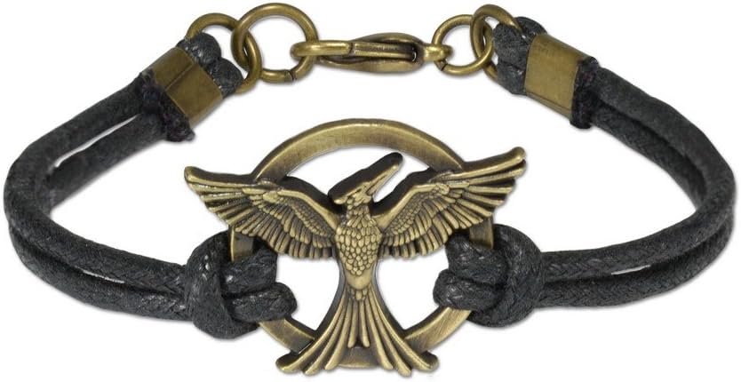 The Hunger Games Movie Part 1 Mockingjay Cord Bracelet