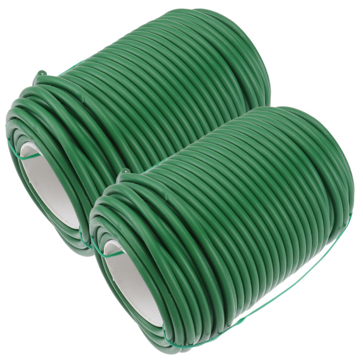 Gartenkabelbinder zum Befestigen von Pflanzen und Ranken 2 Rollen Grün