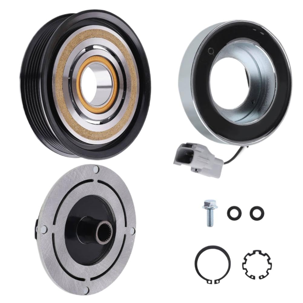 Payfkztfm Onecolor Ac Compressor Clutch Kit 3.6L Compatible With Dodge Charger Challenger 300 2014-2023
