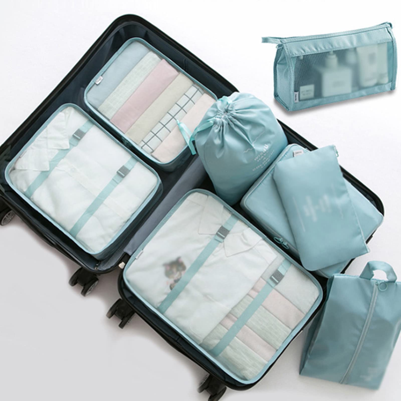 OSDUE Organisateur de Voyage, Lot de 9 Organiseurs de
