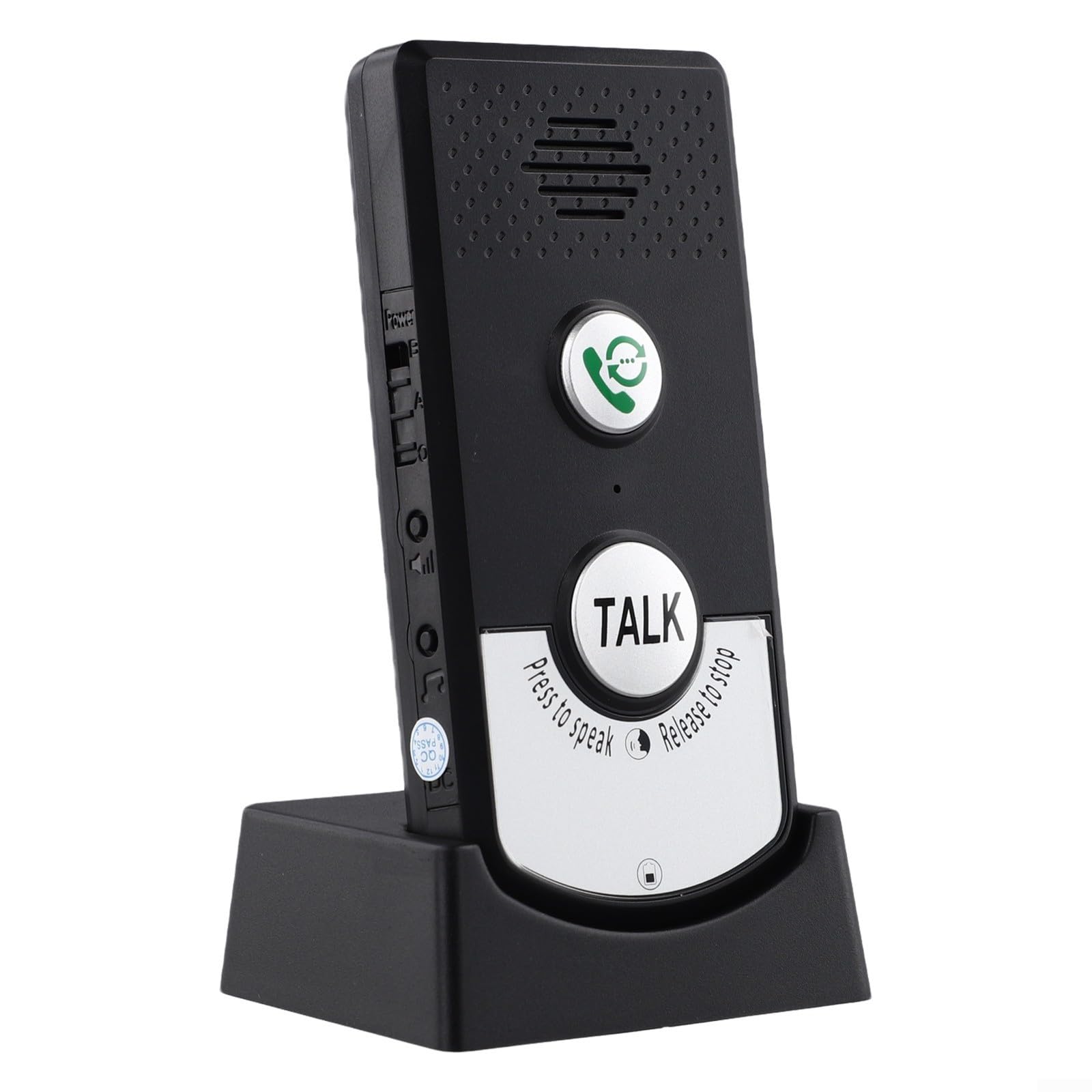 Citofono Wireless H8 Senza Fili – Campanello Con Portata 1000 M, Comunicazione Bidirezionale E Batteria 2000 MAh, Bianco